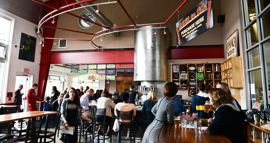 Photo Essay CraftBeer and WoodFired Pizza Heaven at Ithaca Beer Co. First We Feast