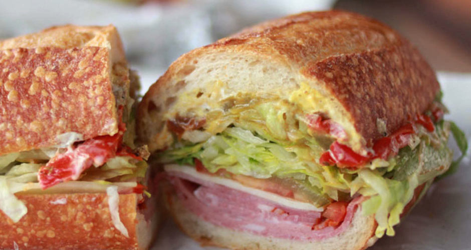Lunch Inspiration Deli Sandwiches First We Feast