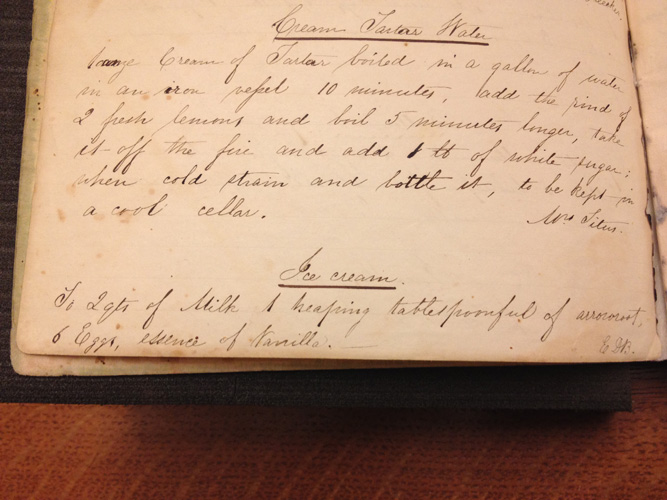 Eating History Ice Cream from the 1800s First We Feast