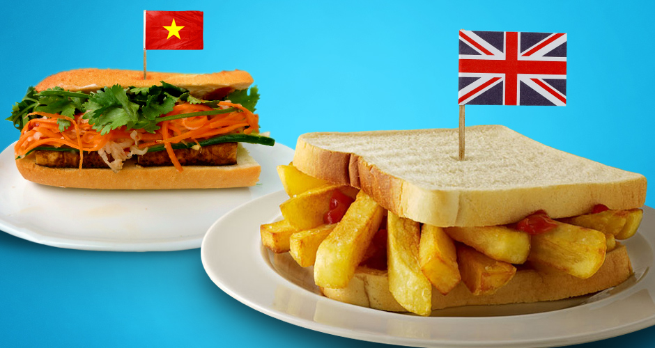 Around the World in 13 Sandwiches First We Feast