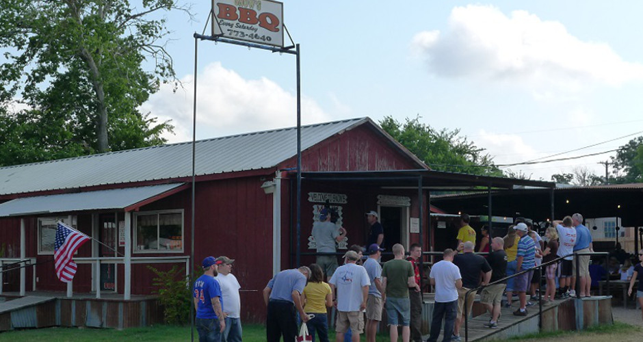On BBQ and BBQ Rankings A Trip to Snow's in Lexington, Texas First