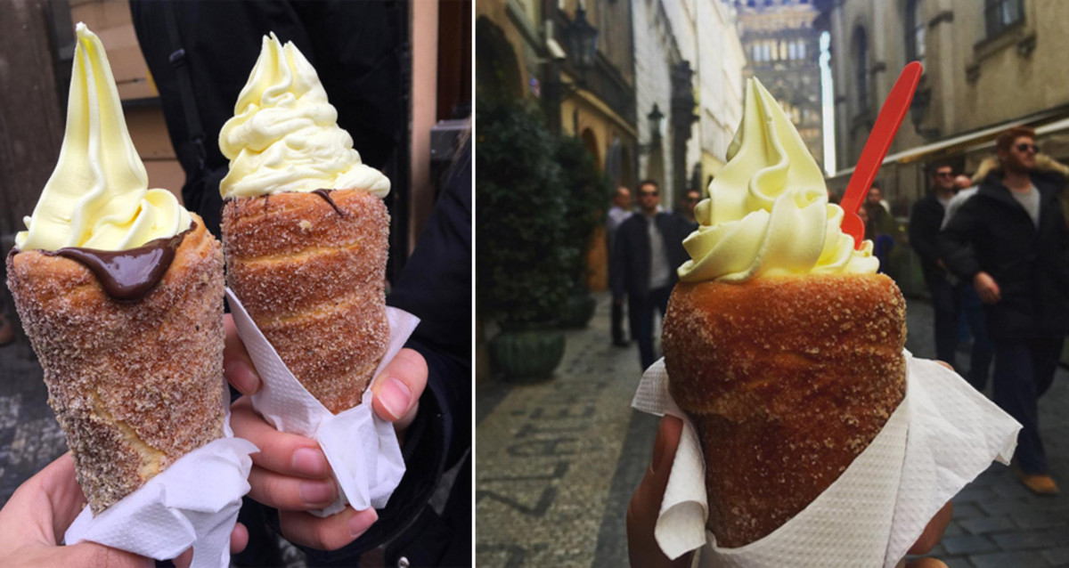 Doughnut Ice Cream Cones are a G.O.A.T. Vessel For the Sweet Treat