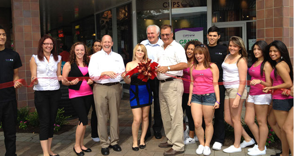 CUPS The Hooters of Frozen Yogurt Exists in New Jersey First We Feast