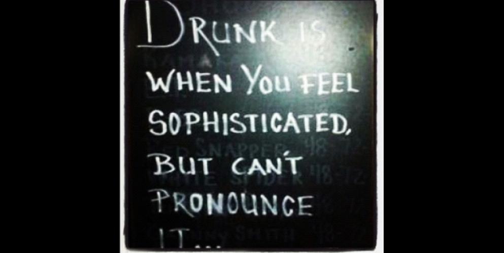 The Wit and Wisdom of Dive Bar Signs (Gallery) First We Feast