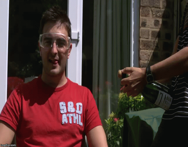 The Complete Guide To Popping Bottles, in GIFs First We Feast