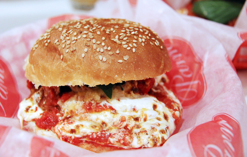Lunch Inspiration Chicken Parm First We Feast