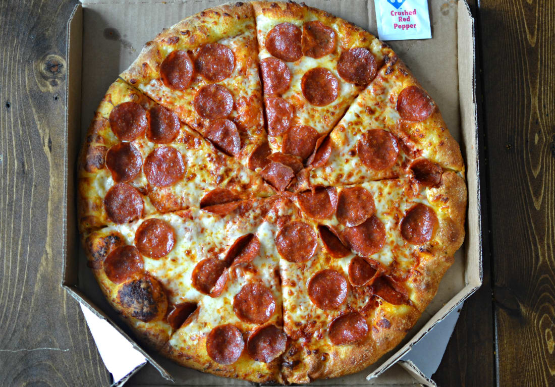 Domino’s Vs. Pizza Hut Crowning the FastFood Pizza King First We Feast