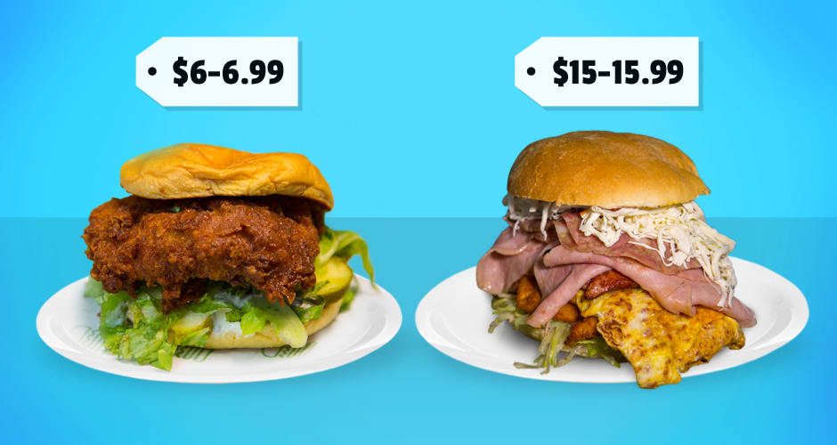 The Best Sandwich in NYC for Every Budget First We Feast