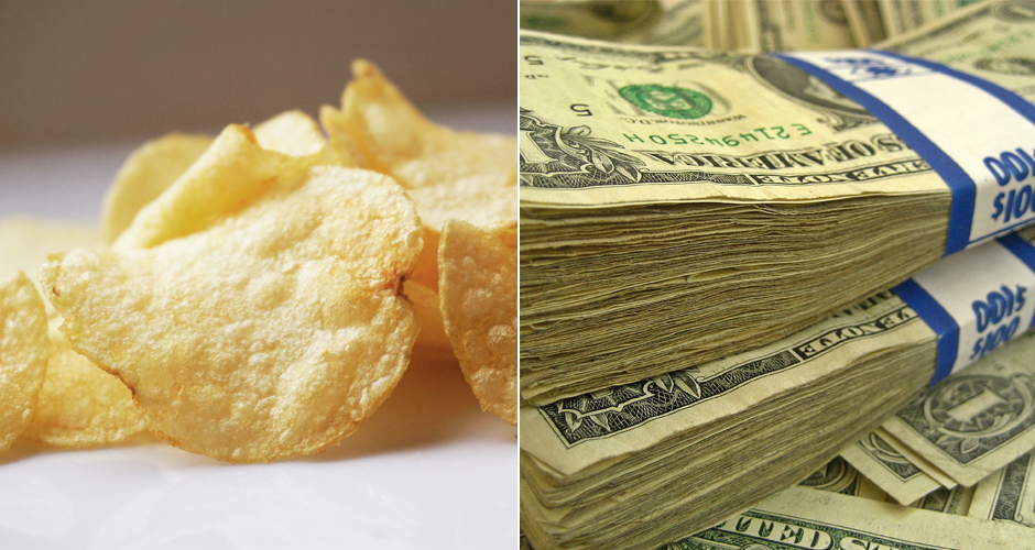 5 of the World’s Most Expensive Potato Chips Will Run You a Whopping