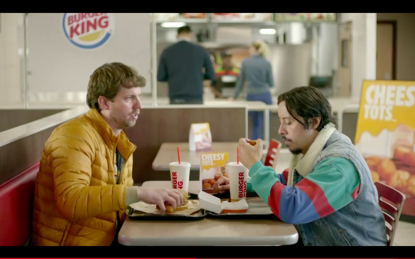 Watch Burger King Reunite “Napoleon Dynamite” for Some Cheesy Tater