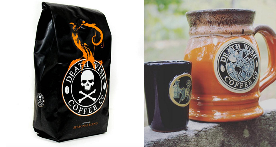 death wish coffee caffeine content k cup