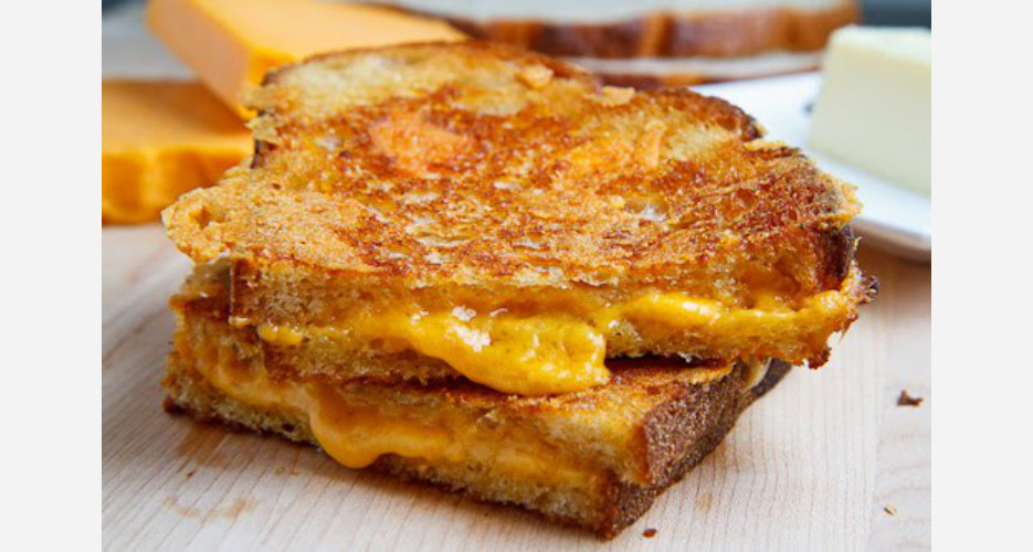 Lunch Inspiration: Grilled Cheese | First We Feast