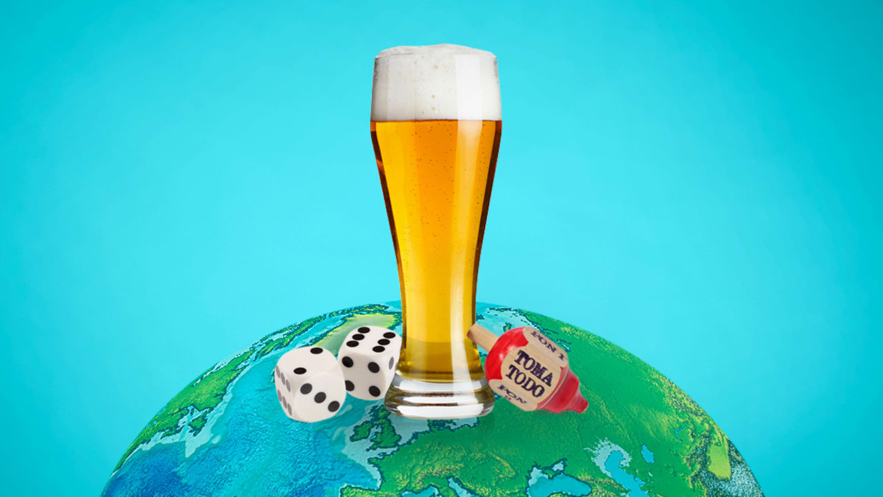10 Drinking Games From Around The World First We Feast