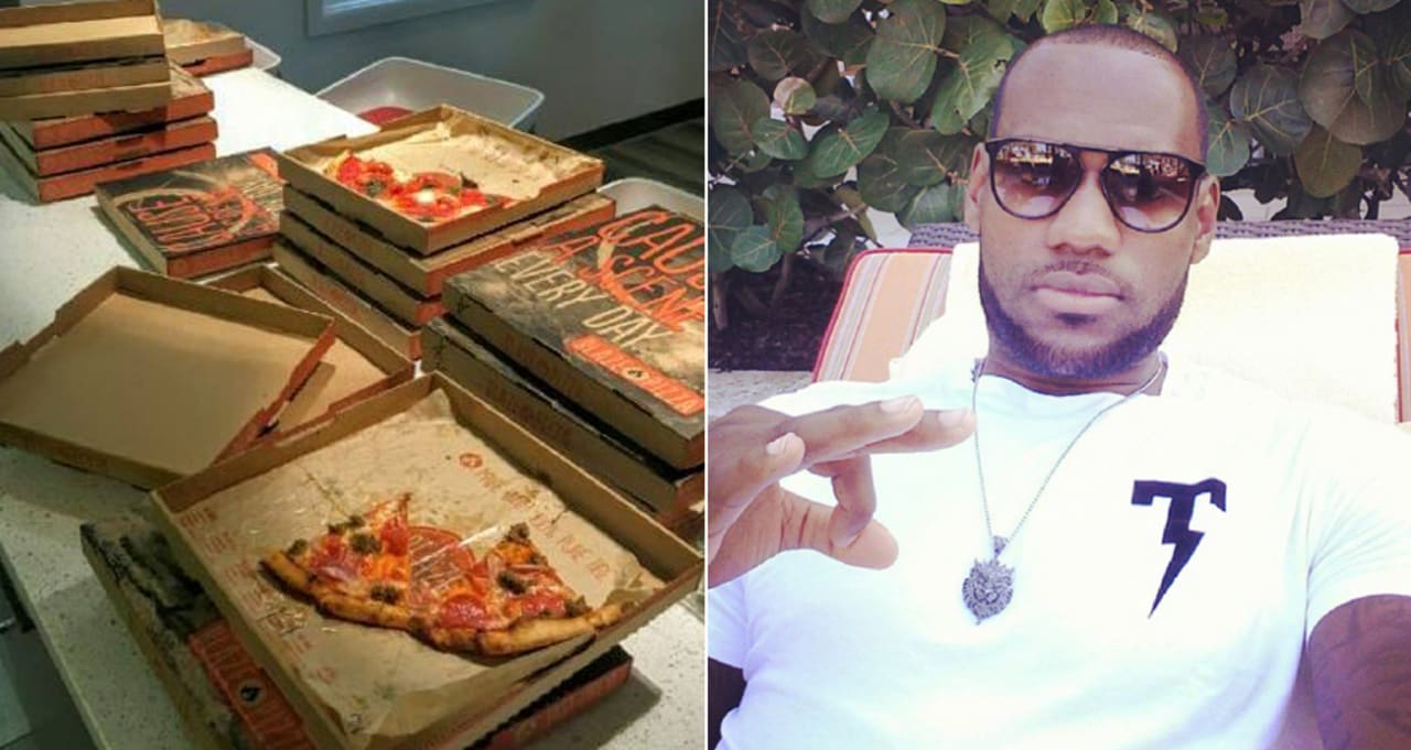 Pizza lebron hotsell