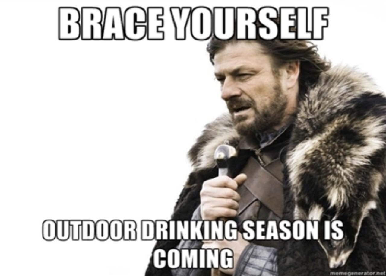 Friday Happy Hour Beer Fun Facts Toilet Wine And More First We Feast
