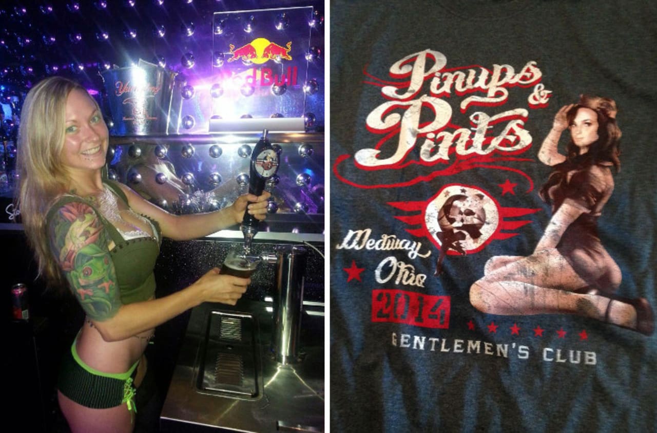 Pinups & Pints is America's First Strip Club Microbrewery.