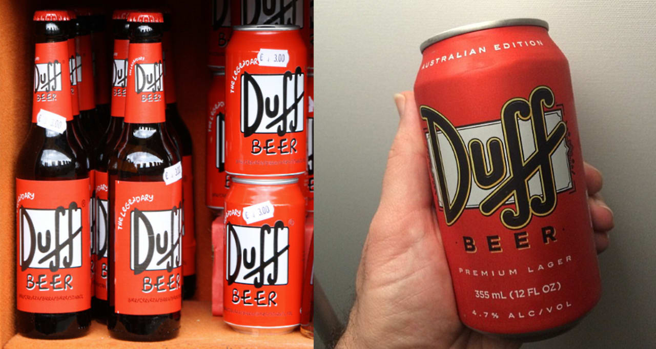 21st Century Fox Bringing The Simpsons Duff Beer To Store Shelves First We Feast