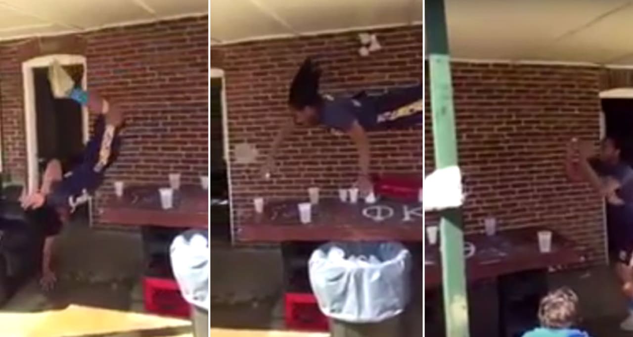 The Beer Pong Shot To End All Beer Pong Shots First We Feast