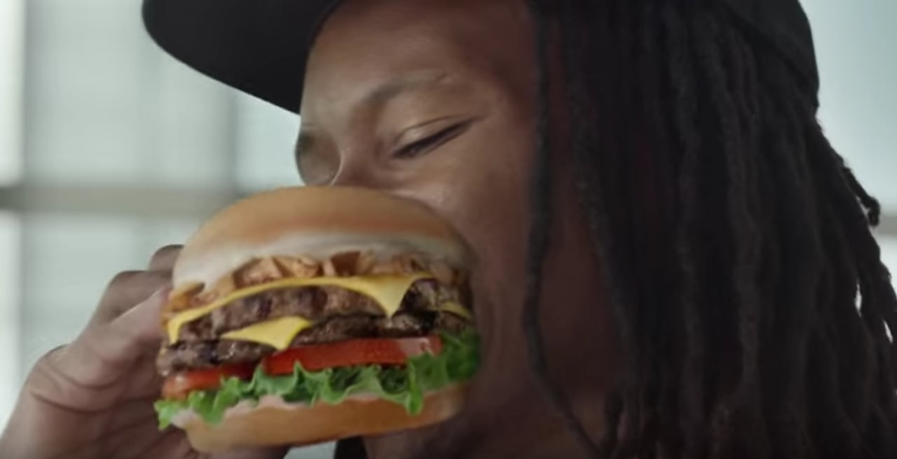 Carl S Jr Finally Responded To Critics Lampooning Its Ridiculous Cgi Burger Ad First We Feast We're known for our premium quality and d. carl s jr finally responded to critics