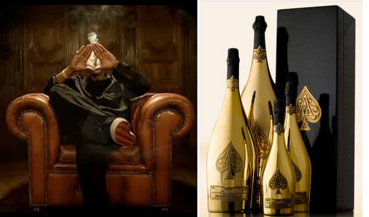 Jayz Ace of Spades Champagne 