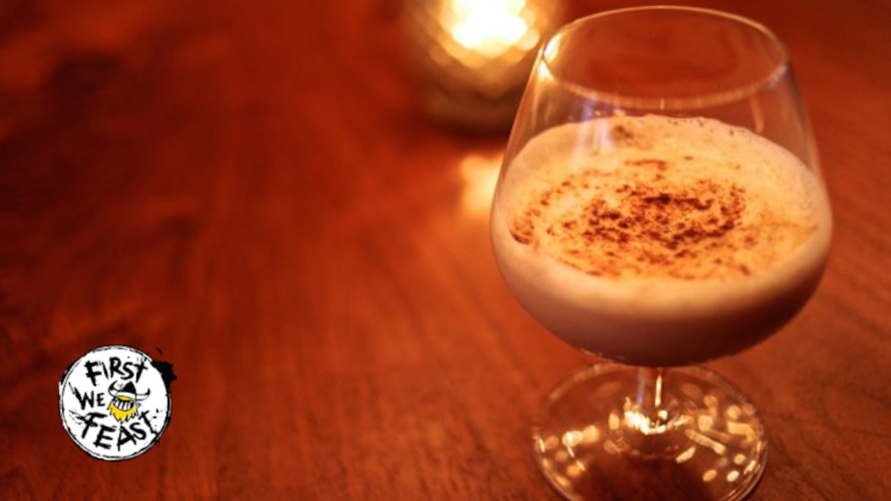 How to make Eggnog