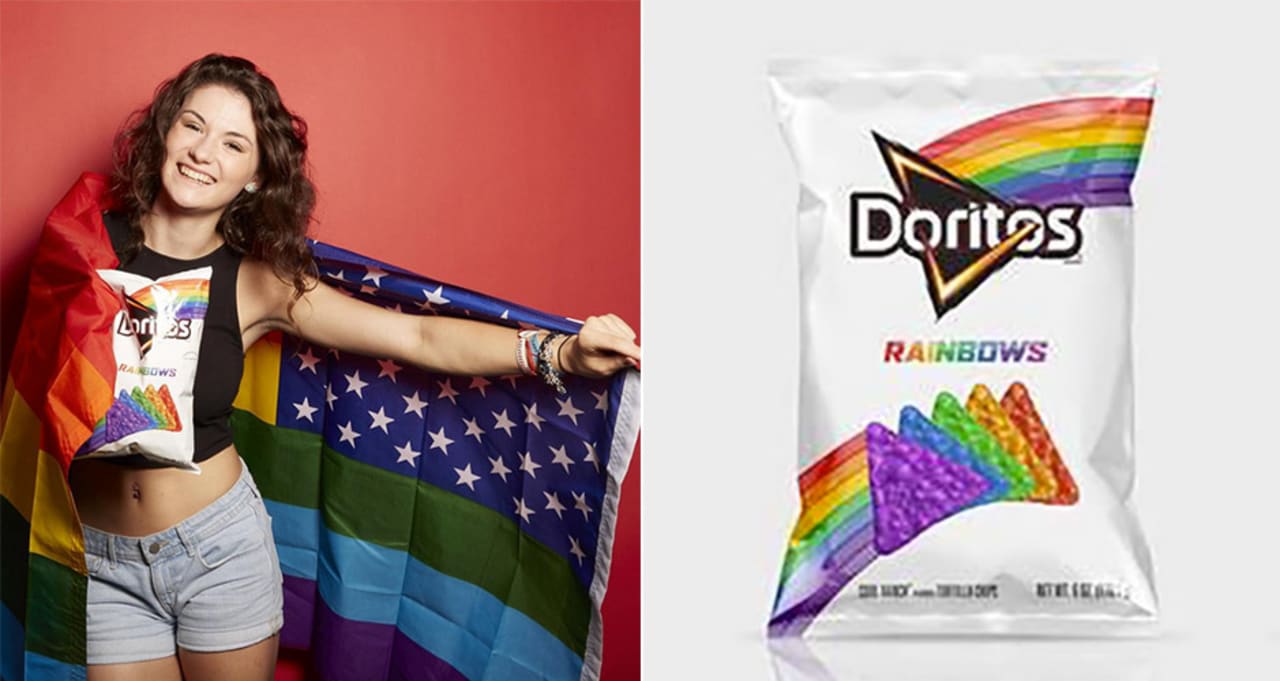 Notorious Internet Troll Puts Lgbt Doritos Haters In Their Place