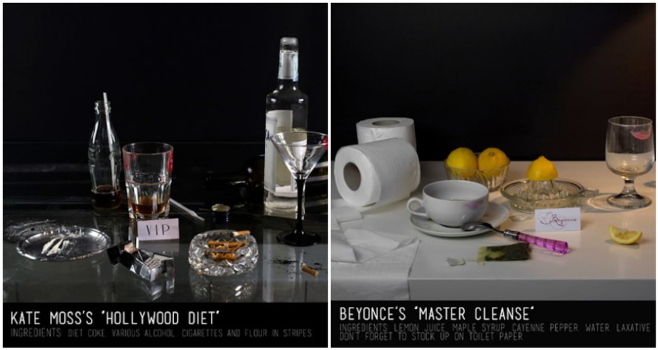 The Weirdest Diets Ever Captured In Still Life Photographs First We Feast Acai berry and colon cleanse weight loss diet ****. the weirdest diets ever captured in