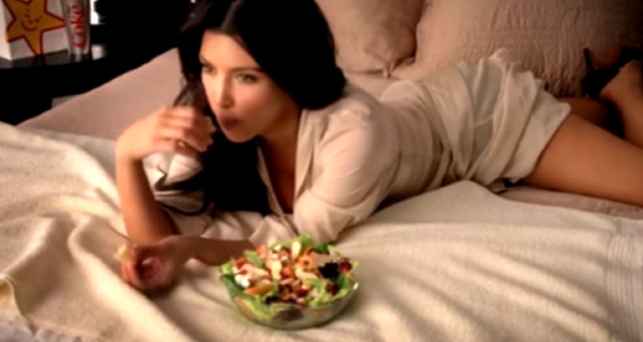 Shots Fired Carl S Jr Ceo Says Kim Kardashian Wasn T Good At