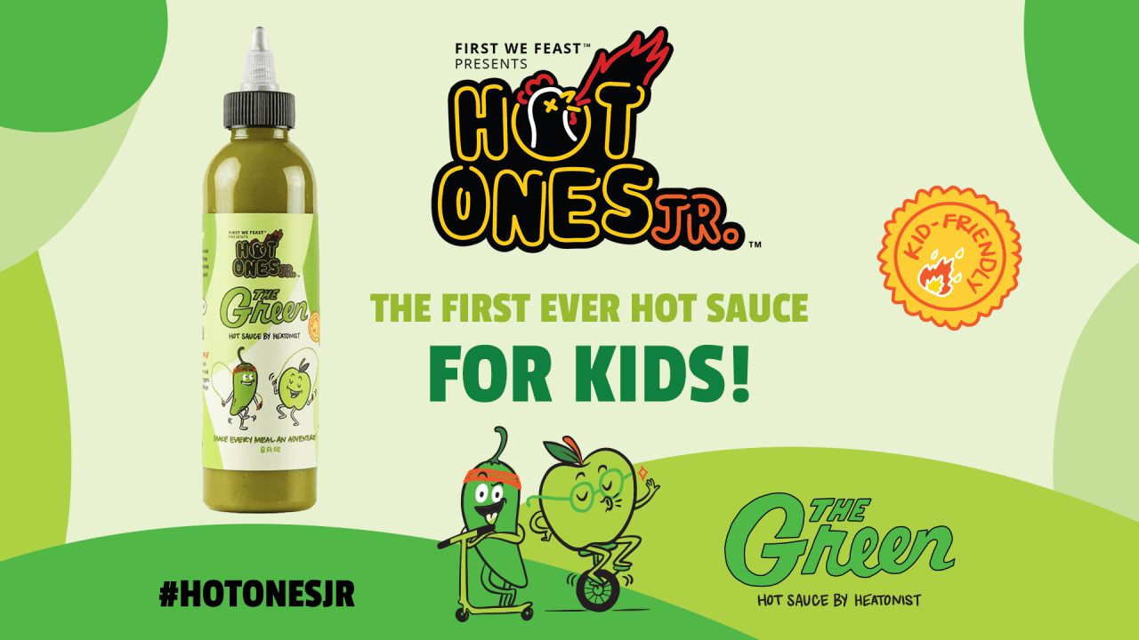 Meet Hot Ones Jr. The First Ever Hot Sauce for Kids