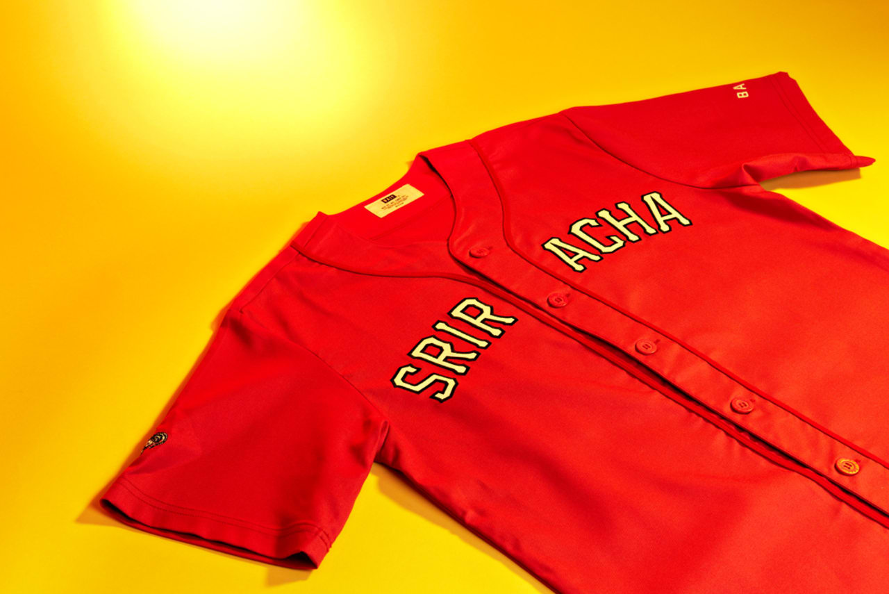 Bait x Sriracha Baseball Jersey Red