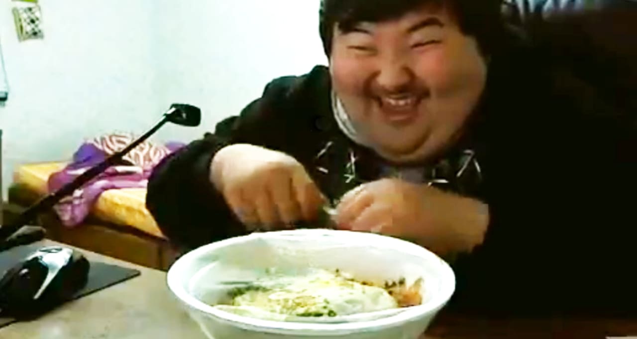 This Korean Man Really Like His Food Video First We Feast