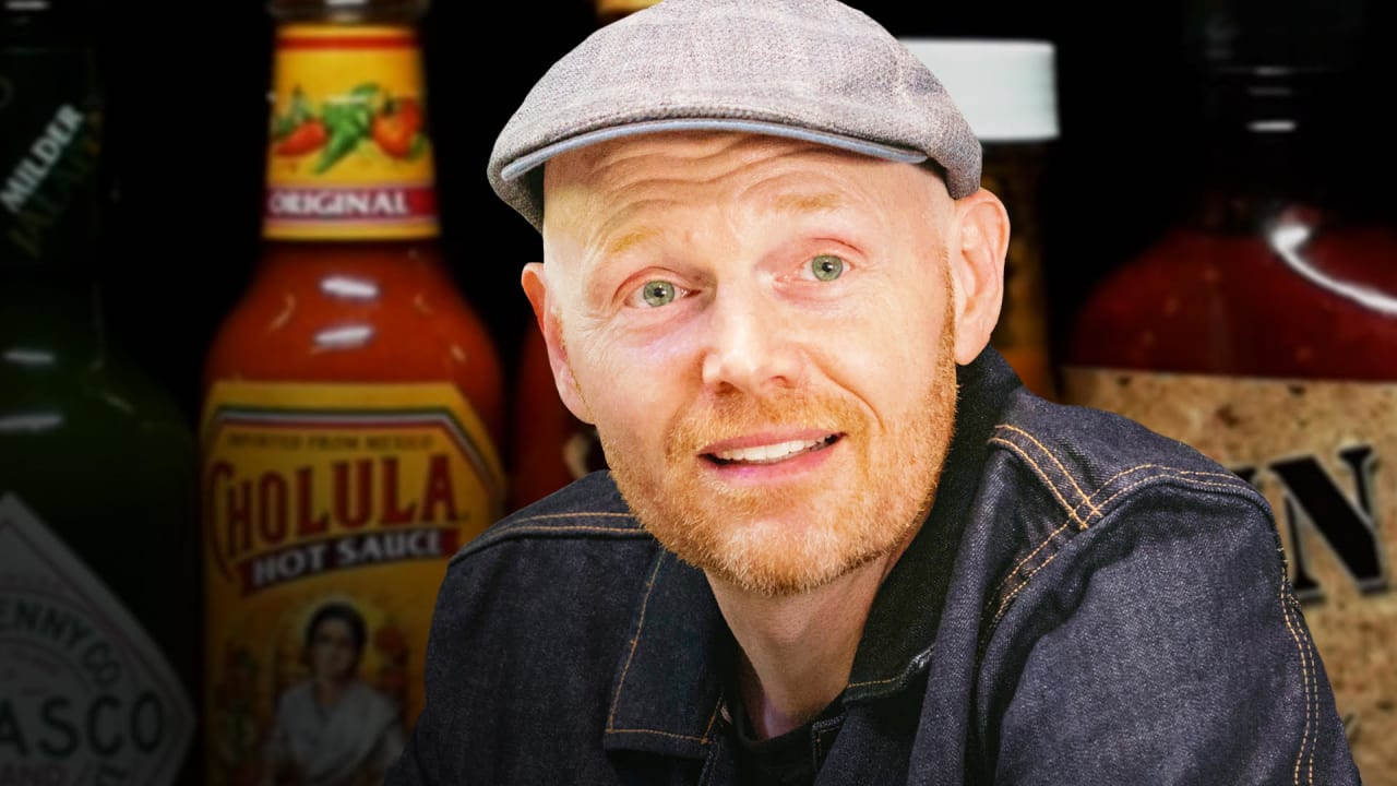 Hot ones bill burr