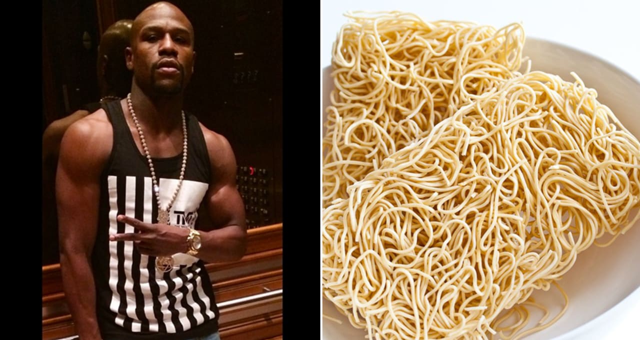 You'll Never Guess Which Foods Floyd Mayweather Breaks His Diet With | We Feast