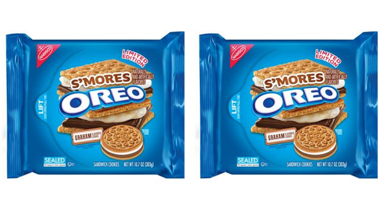 It S Official S Mores Oreos Will Hit Grocery Stores This Week First We Feast