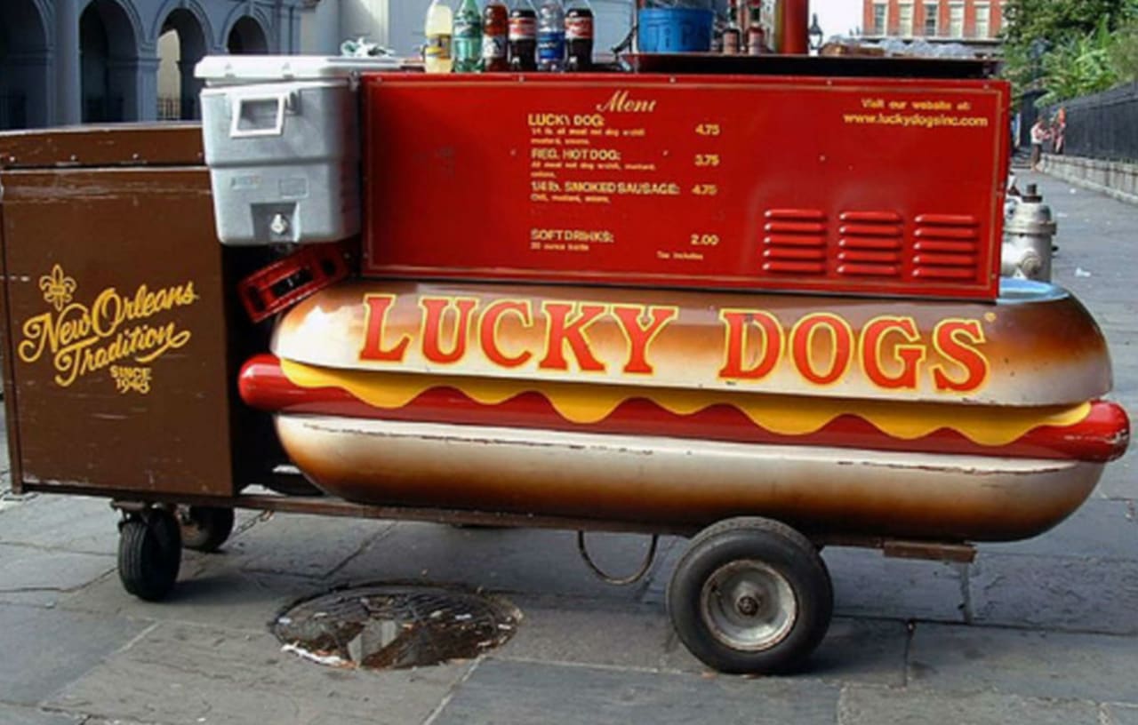 hot dog vendor