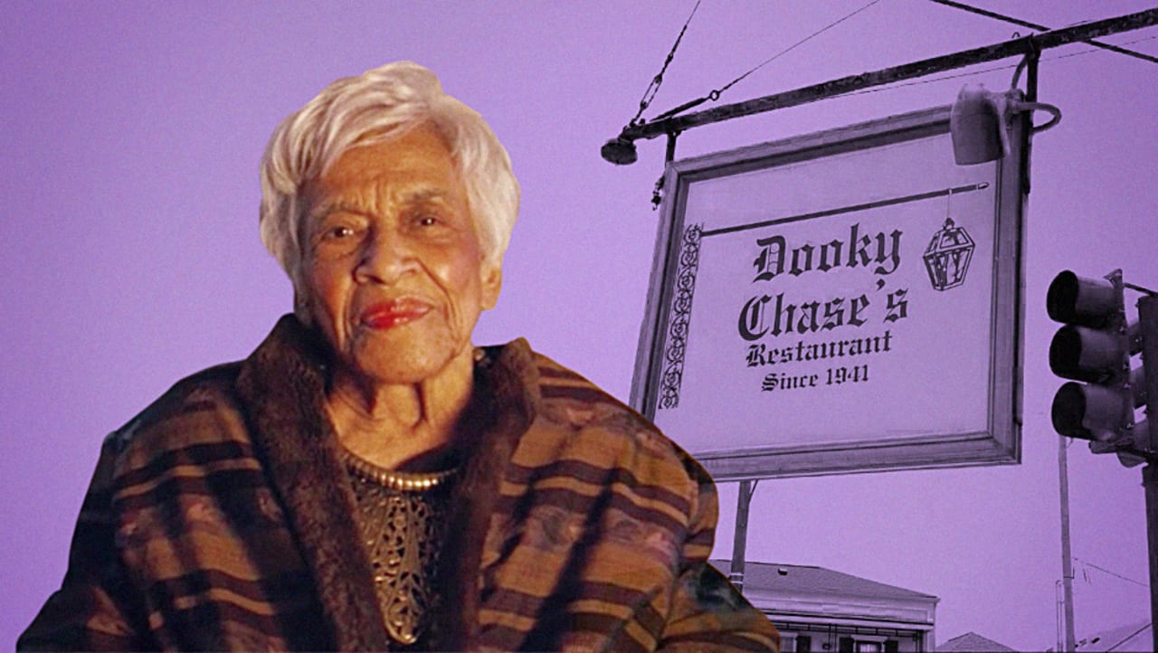 Magnalite pot used by Chef Leah Chase at Dooky Chase restaurant