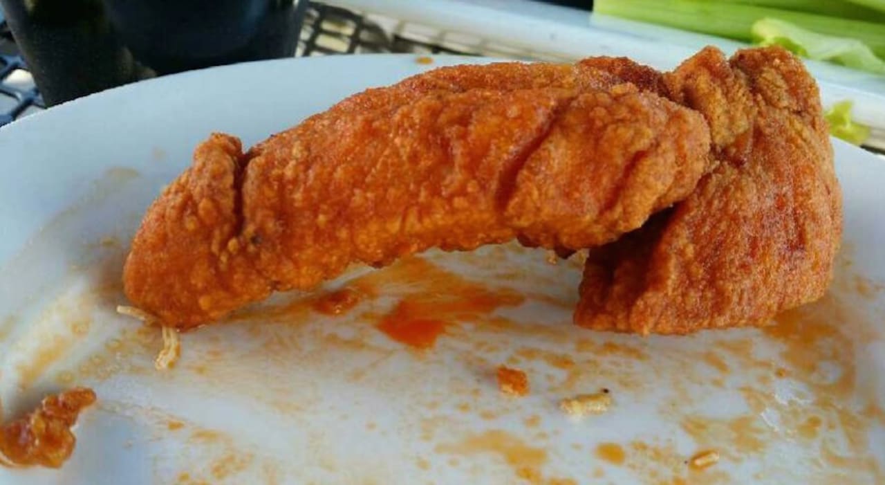 Jujubee big dick fried chicken