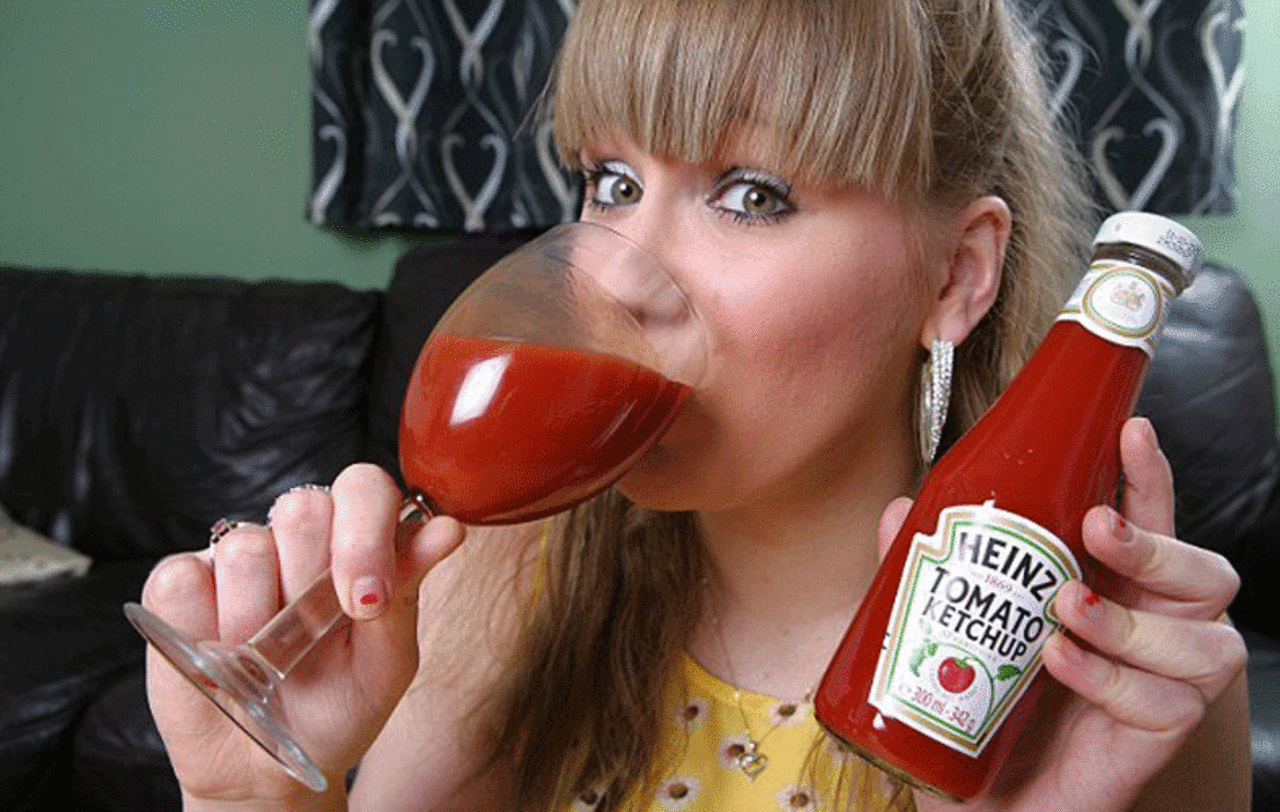 Student Eats Her Weight in Ketchup Every Year | First We Feast