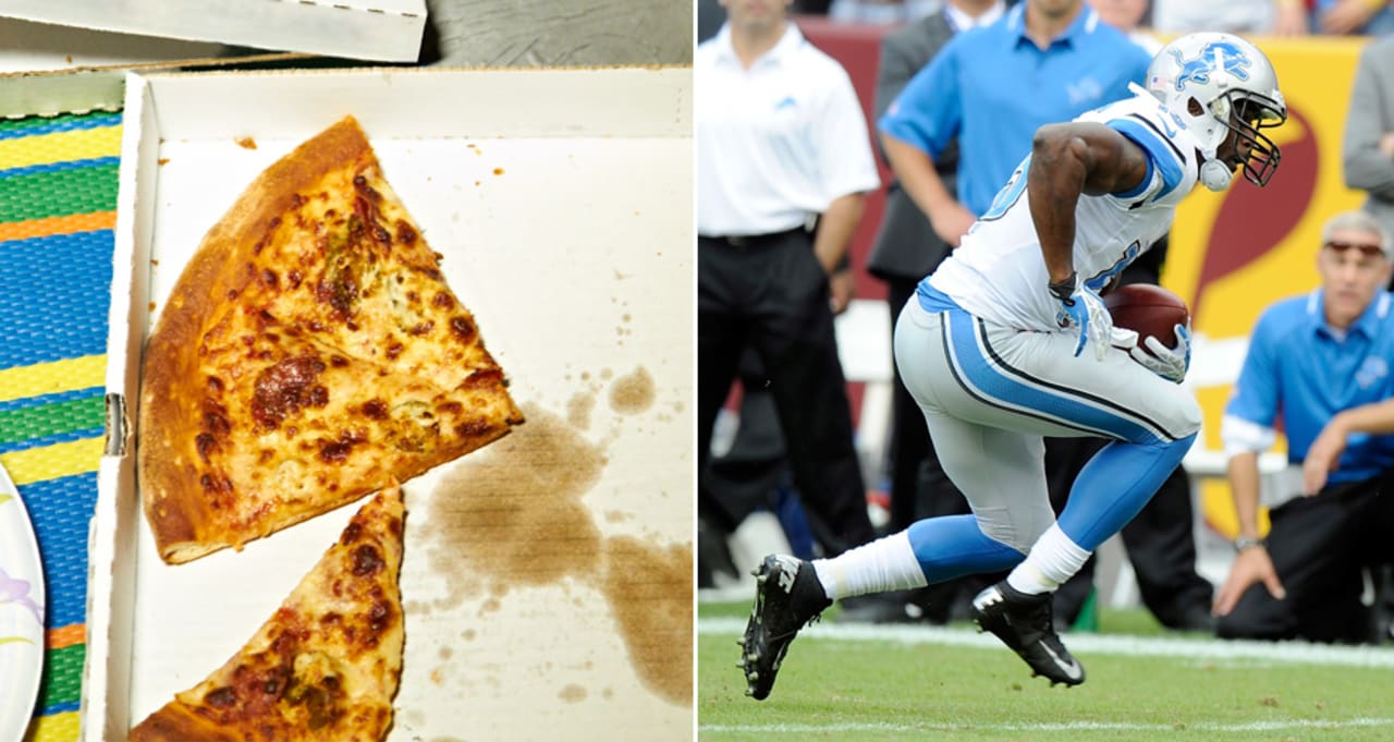 NFL notes: Pizza to blame for Nate Burleson's broken arm - The Boston Globe