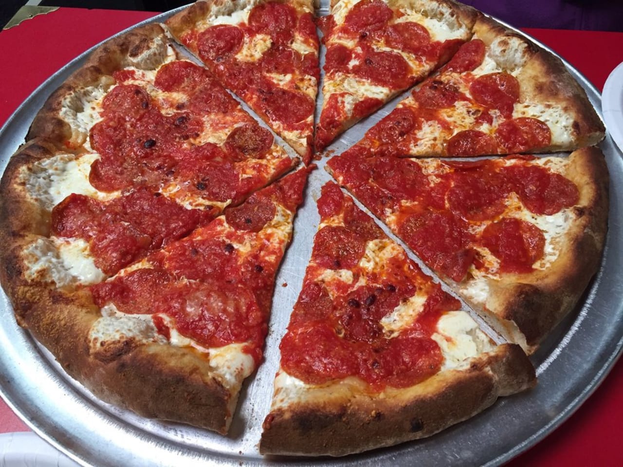 brooklyn style pizza domino