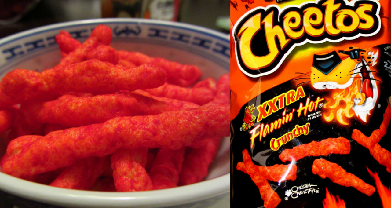 Flamin Hot Cheetos Are Giving Kids Acute Gastrointestinal Problems First We Feast