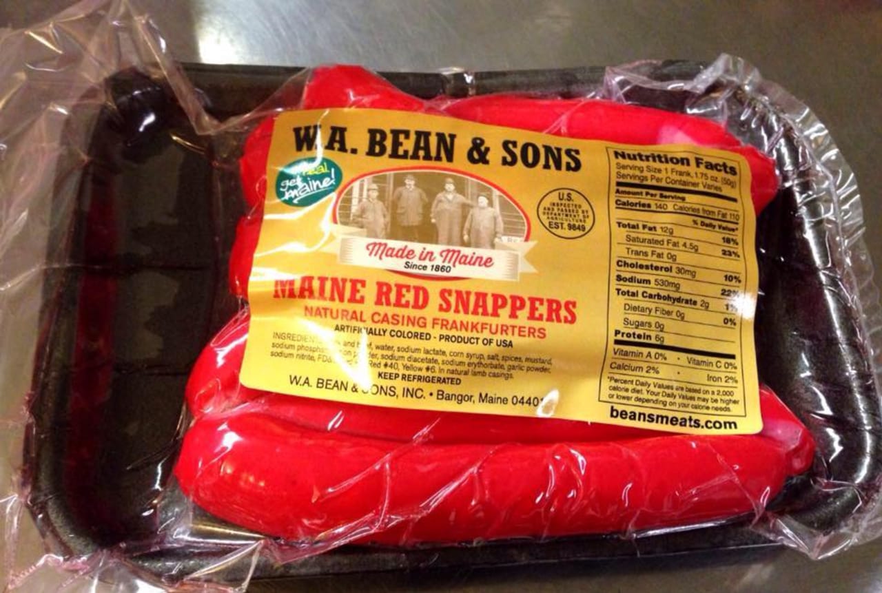 Red Snapper Hot Dogs  Maine's Favorite Home-Grilled Hot Dog - New