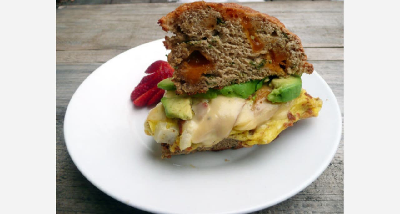 Quick and Easy Breakfast Sandwich – Hearty Smarty