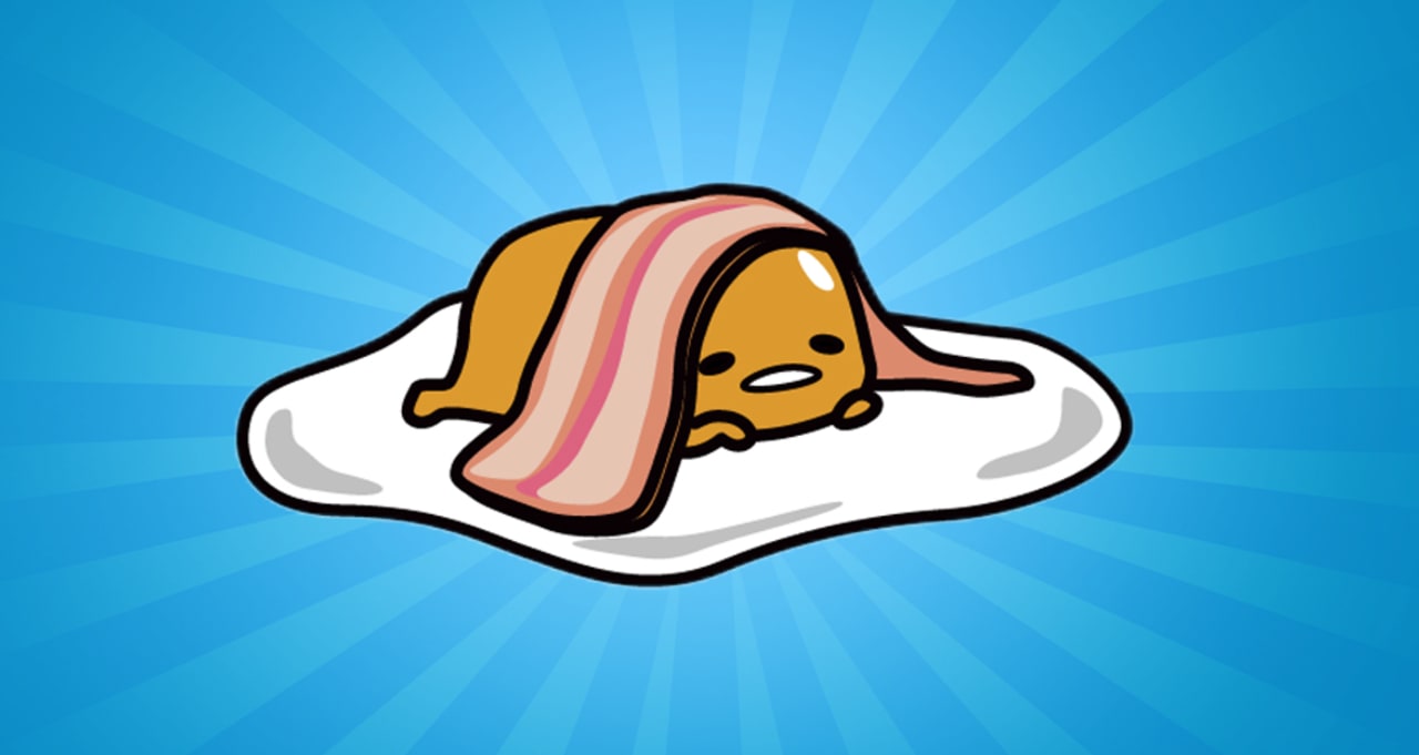 Why Sanrio's Most Popular New Character Is A Melancholy Cartoon Egg Yolk |  Digg | Japanese egg, Gudetama, Eggs