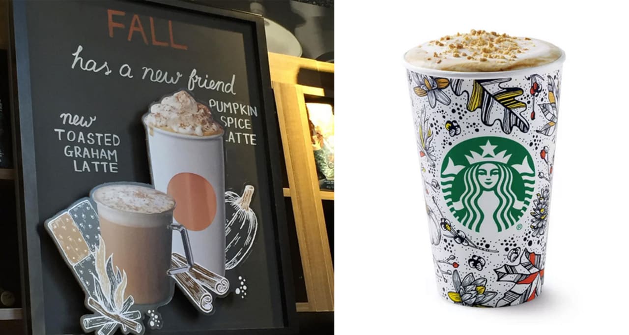 Starbucks Just Released a Brand New Fall Latte Inspired by Cereal Milk