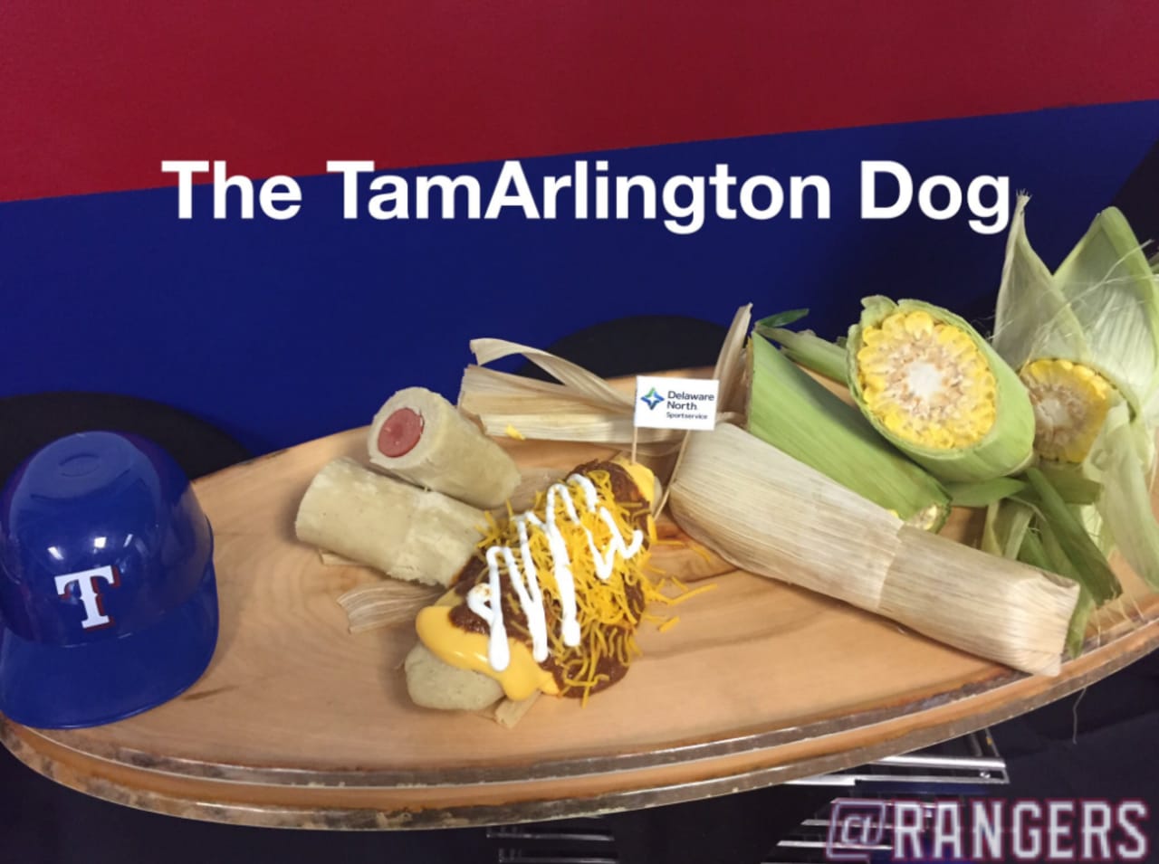 The Texas Rangers' Ballpark Food Is a Testament to American Gluttony