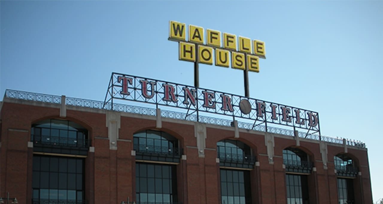 Waffle House opens at Turner Field on Friday