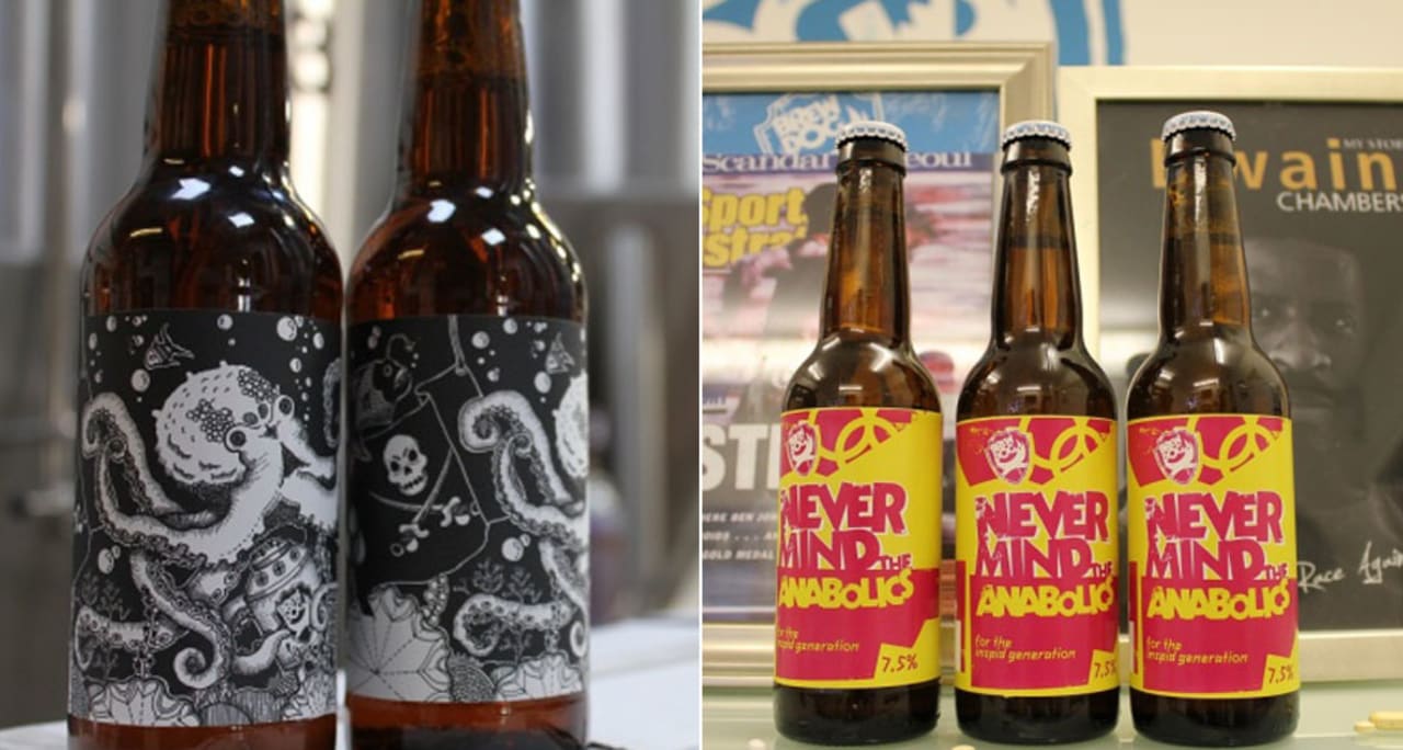 1 Punk Ipa The 8 Beers That Made My Career James Watt Brewdog First We Feast