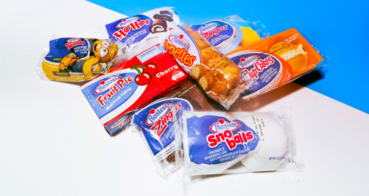 Fruit-Flavored Snack Cakes : Mixed Berry Twinkies
