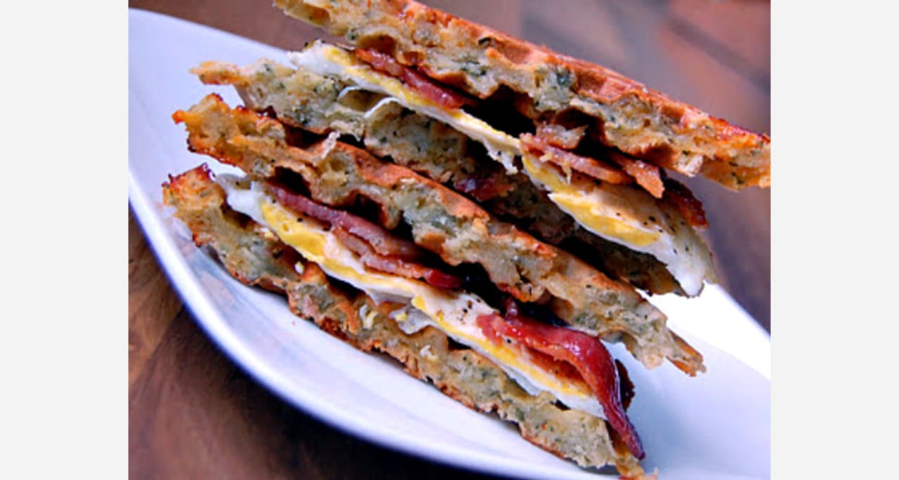 Quick and Easy Breakfast Sandwich – Hearty Smarty